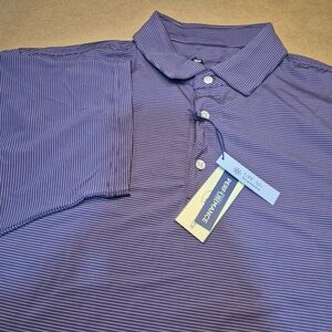 Onward Reserve Men's Classic Purple Polo Shirt